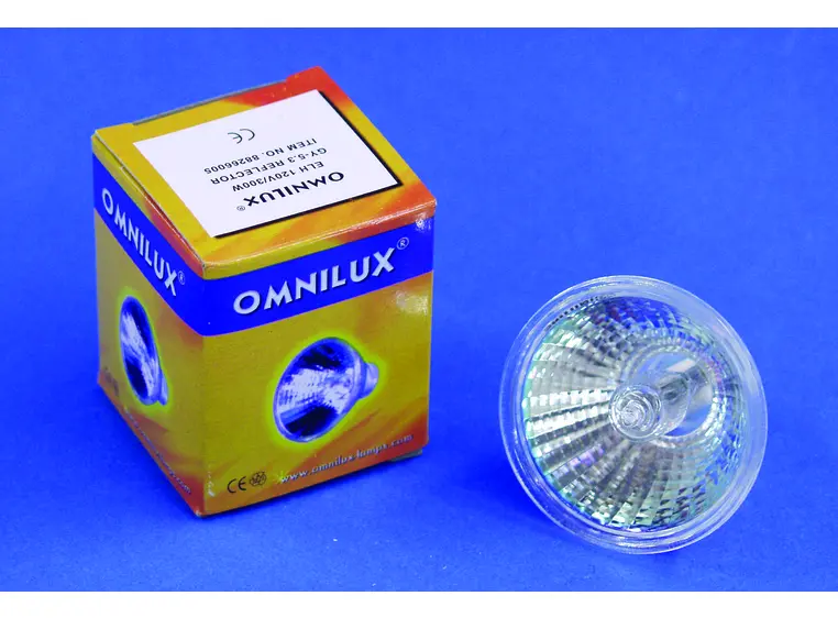 Omnilux ELH 120V/300W GY-5.3 w. 50mm refl 